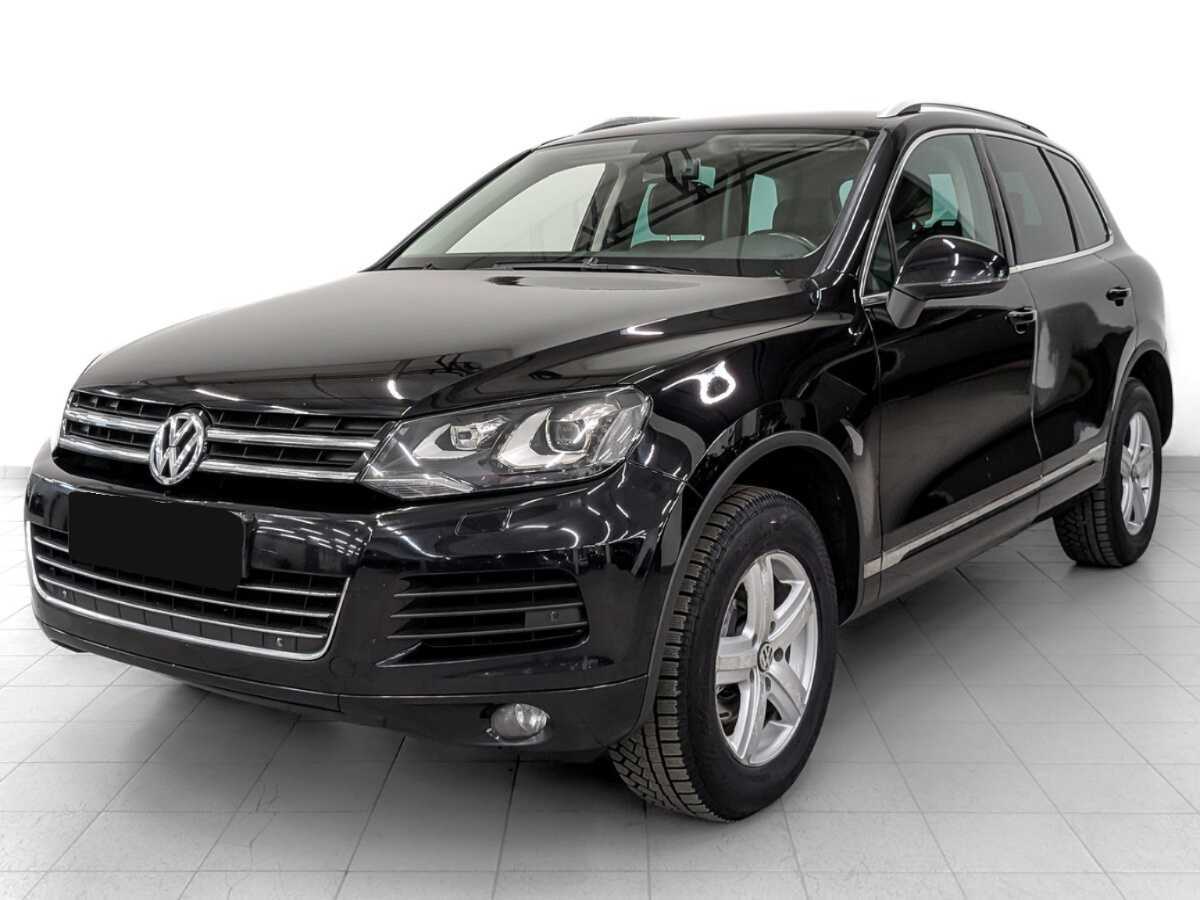 Купить Volkswagen Touareg с пробегом. Посмотреть фото