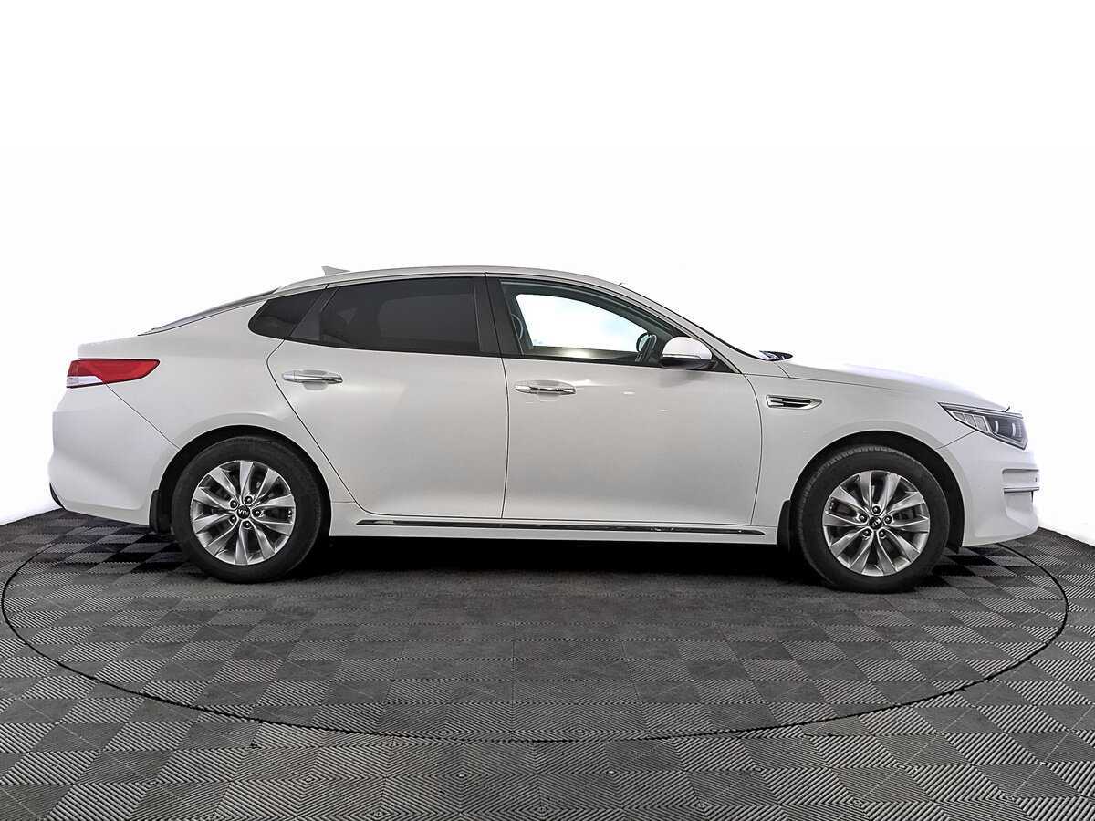 Купить Kia Optima с пробегом. Фото: #3