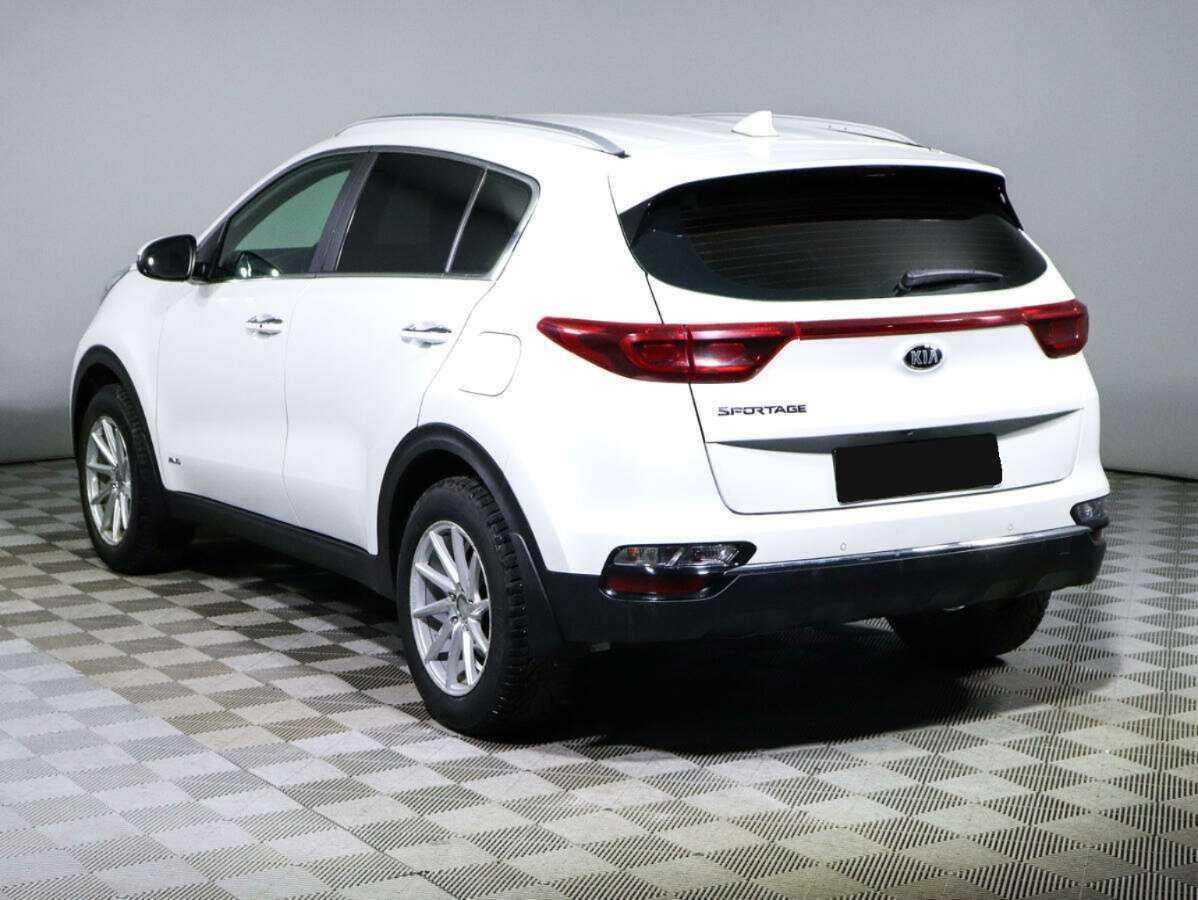 Купить Kia Sportage с пробегом. Фото: #6