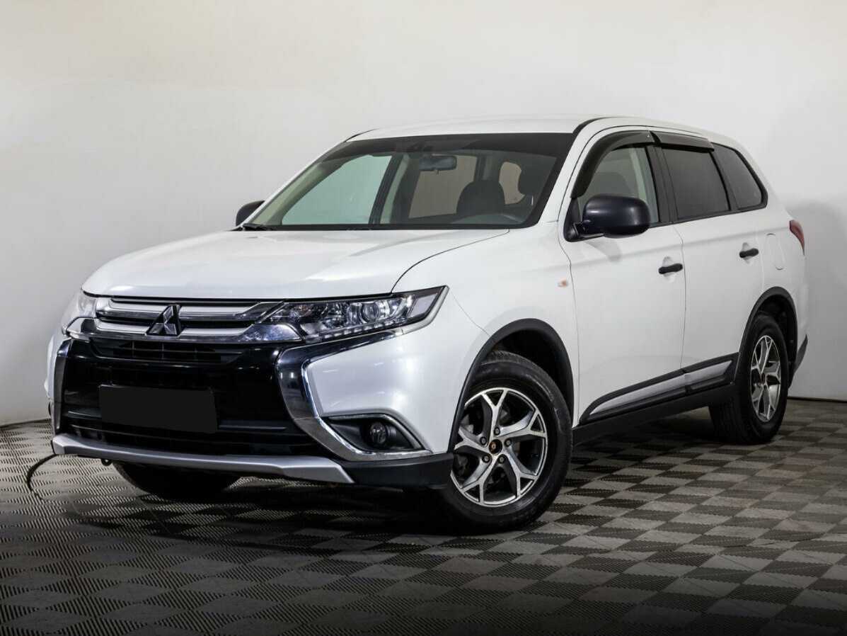 Купить Mitsubishi Outlander с пробегом. Фото: #0