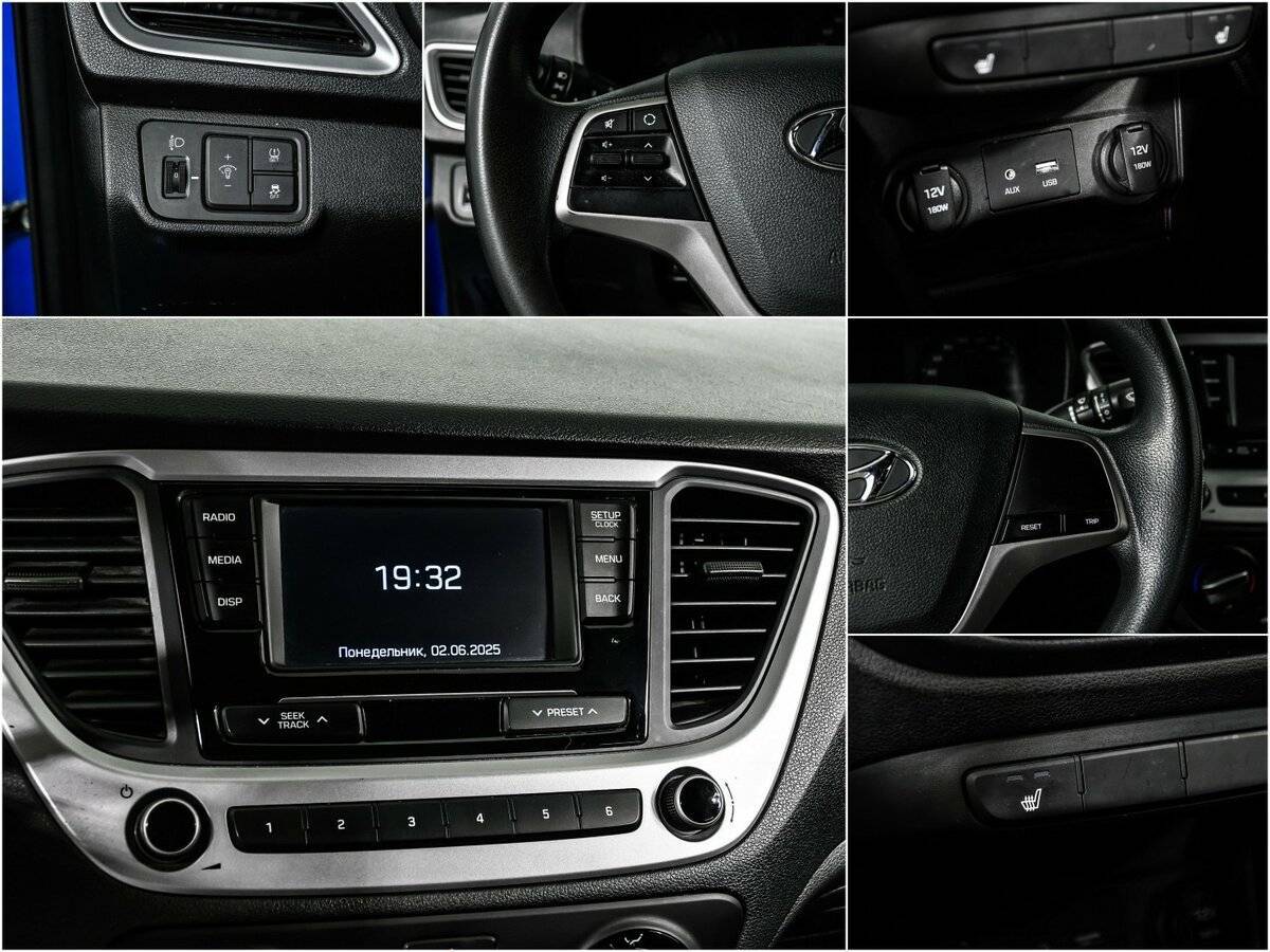 Купить Hyundai Solaris с пробегом. Фото: #13