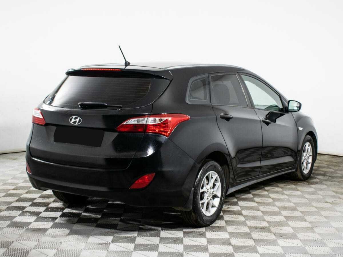 Купить Hyundai i30 с пробегом. Фото: #4