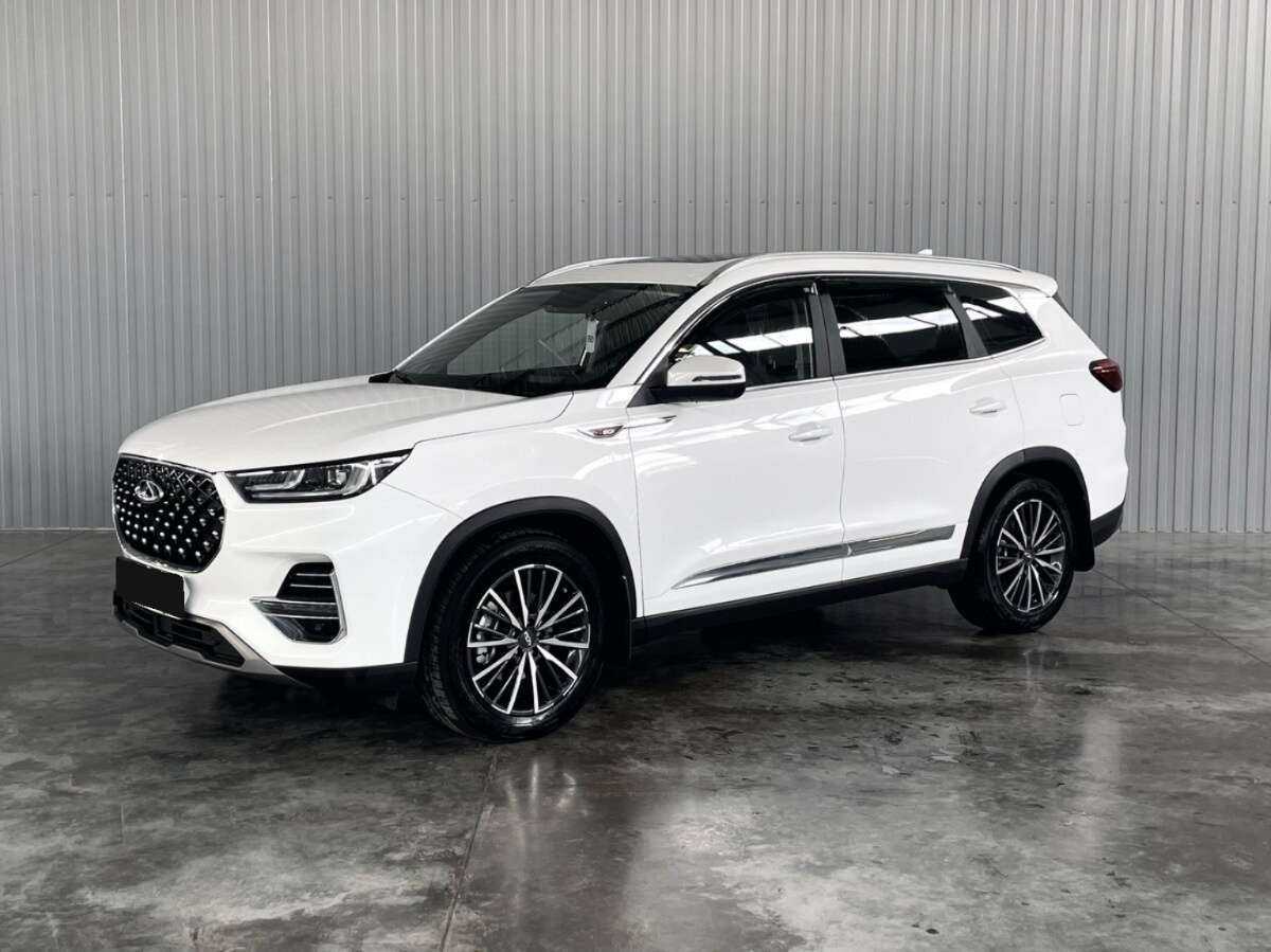 Купить Chery Tiggo 8 Pro с пробегом. Посмотреть фото
