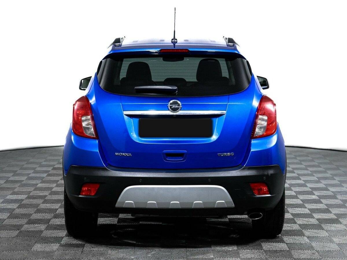 Купить Opel Mokka с пробегом. Фото: #5