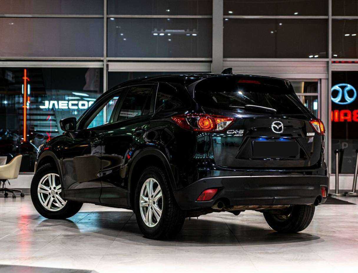 Купить Mazda CX-5 с пробегом. Фото: #3