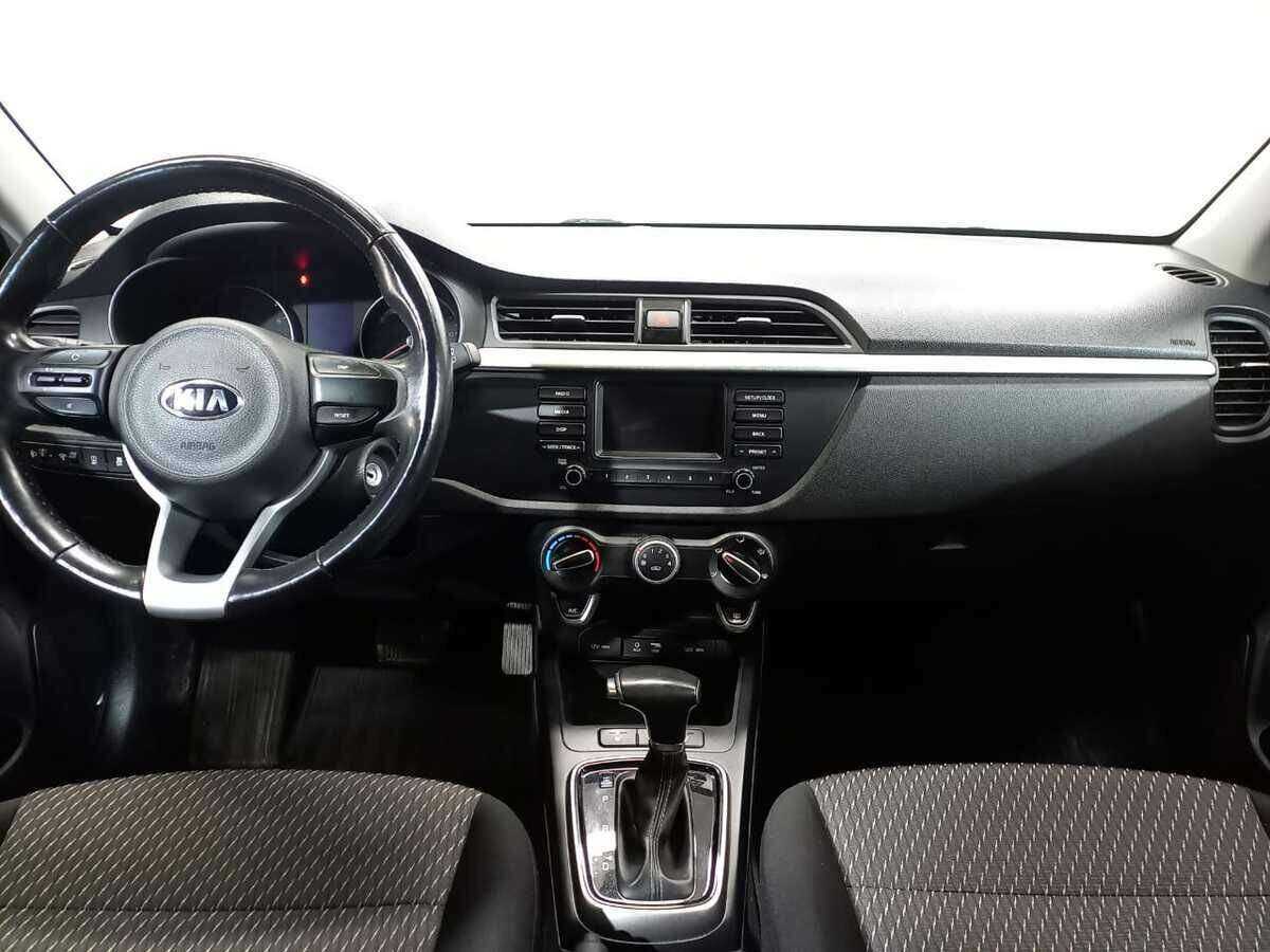 Купить Kia Rio с пробегом. Фото: #8