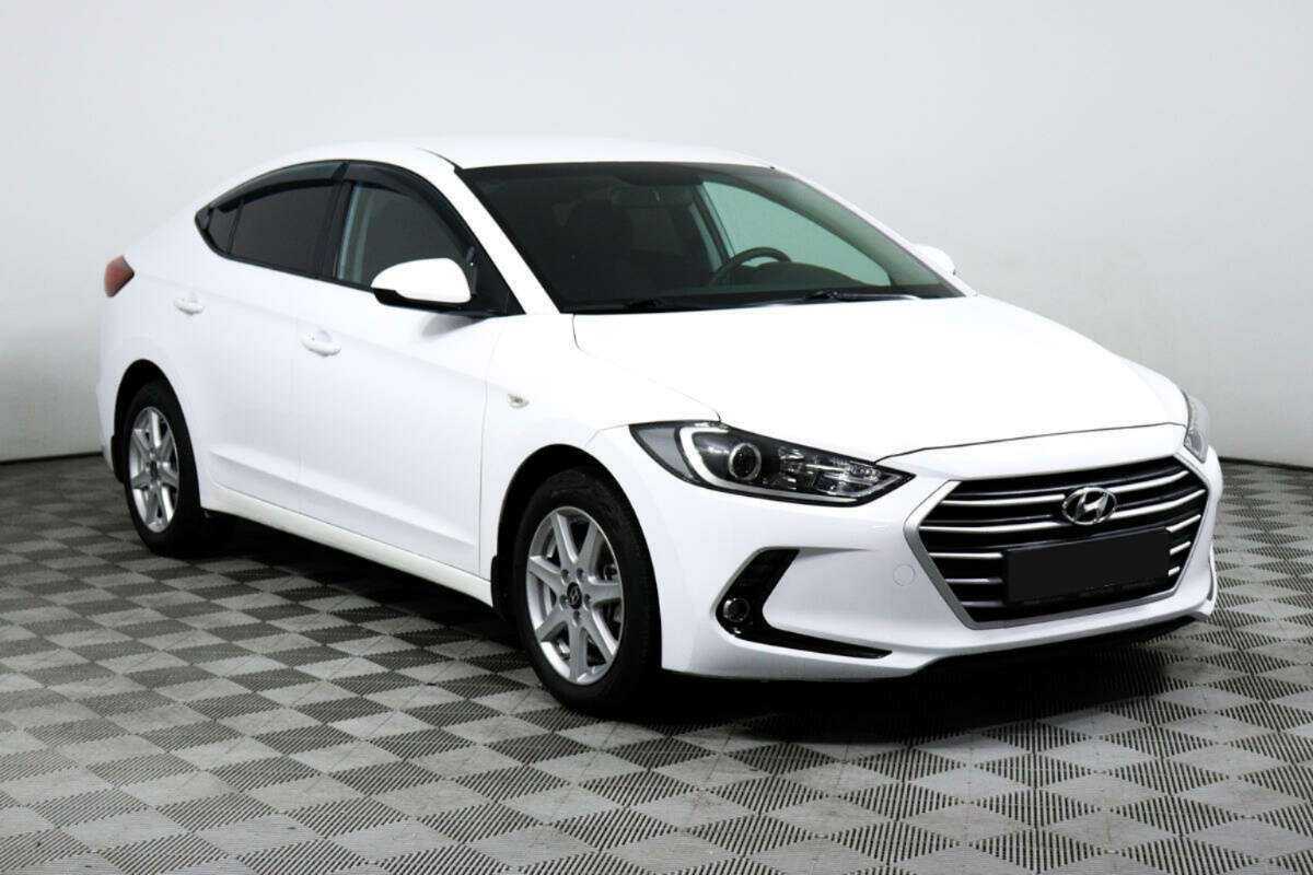 Купить Hyundai Elantra с пробегом. Фото: #2