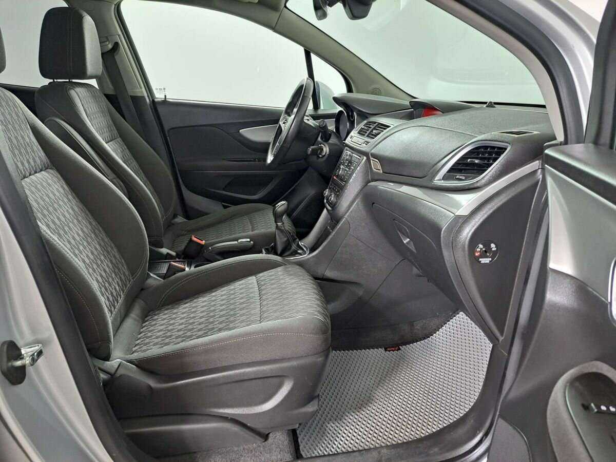 Купить Opel Mokka с пробегом. Фото: #6