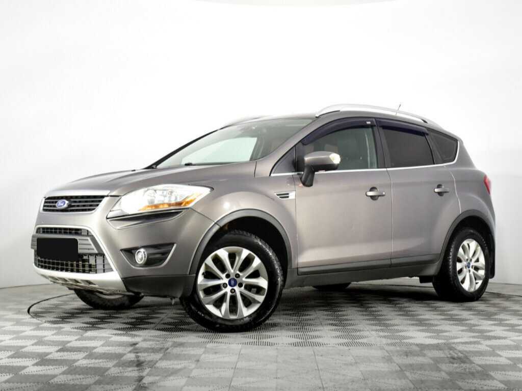 Купить Ford Kuga с пробегом. Посмотреть фото