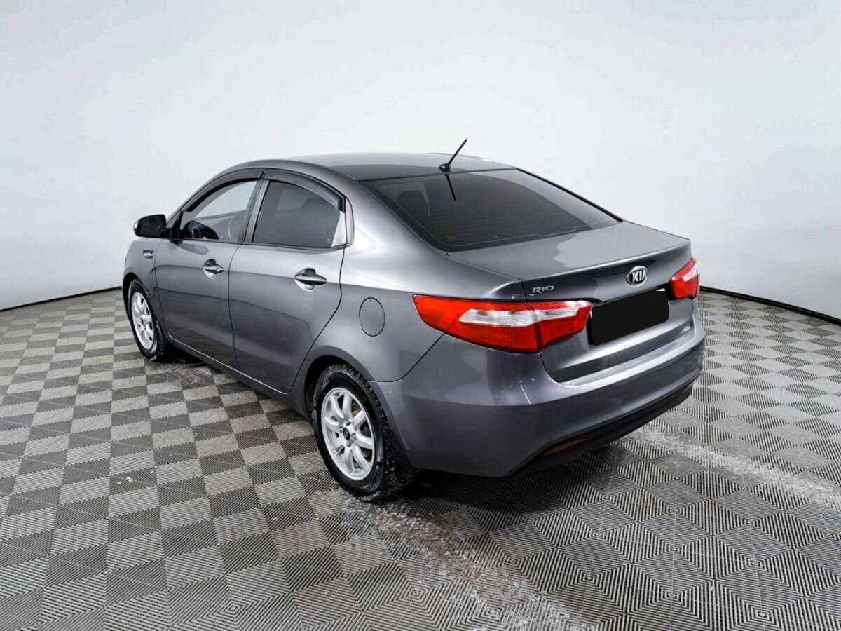 Купить Kia Rio с пробегом. Фото: #6