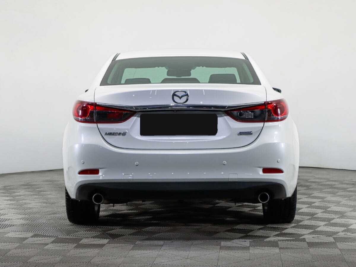 Купить Mazda 6 с пробегом. Фото: #4