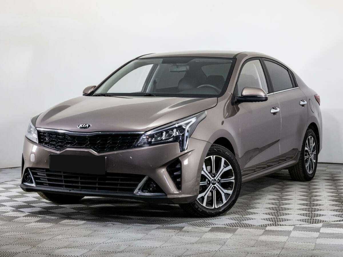Купить Kia Rio с пробегом. Фото: #0