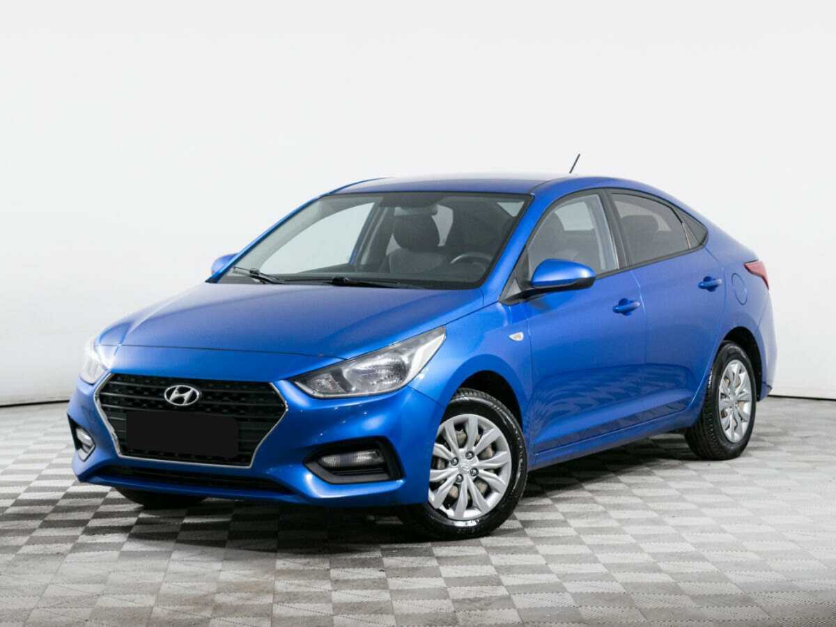 Купить Hyundai Solaris с пробегом. Посмотреть фото