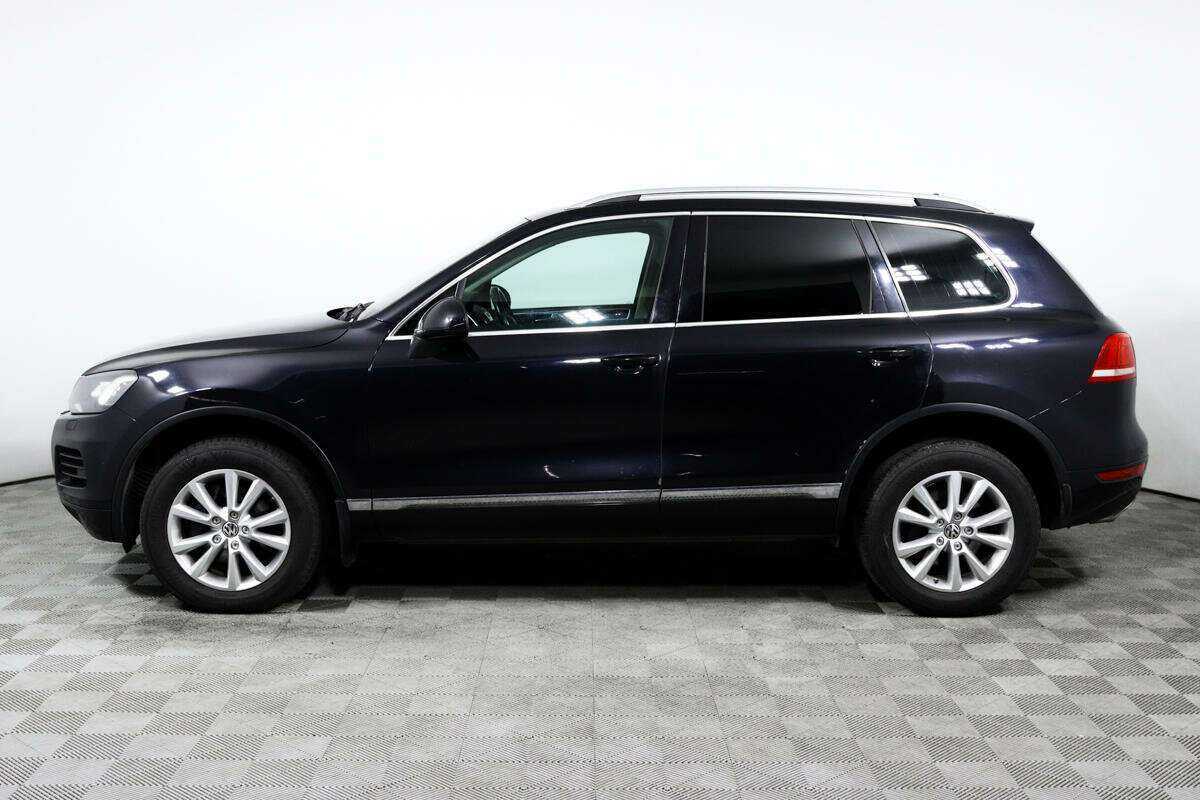 Купить Volkswagen Touareg с пробегом. Фото: #6