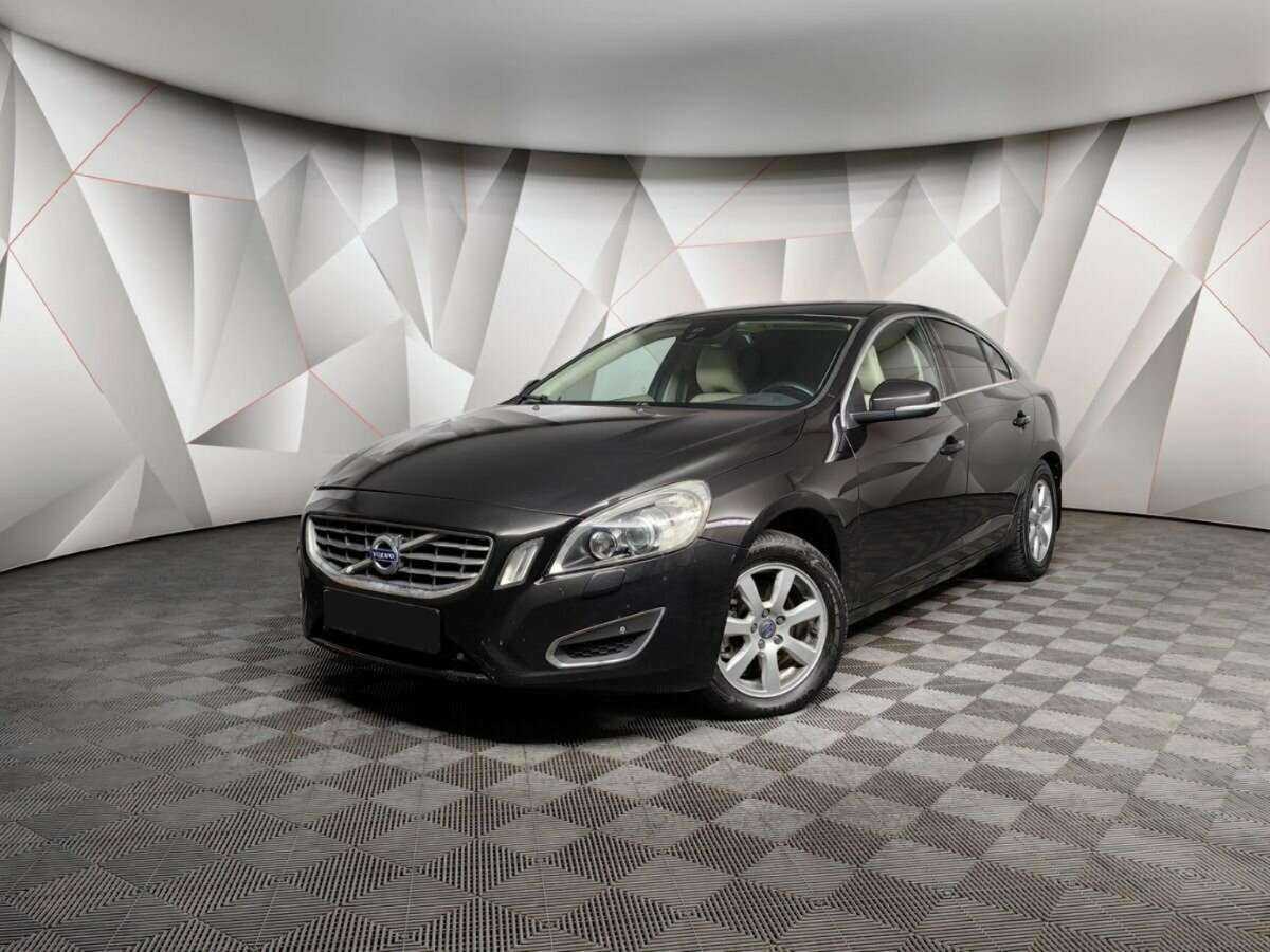 Купить Volvo S60 с пробегом. Посмотреть фото