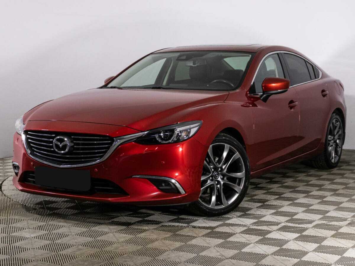 Купить Mazda 6 с пробегом. Посмотреть фото