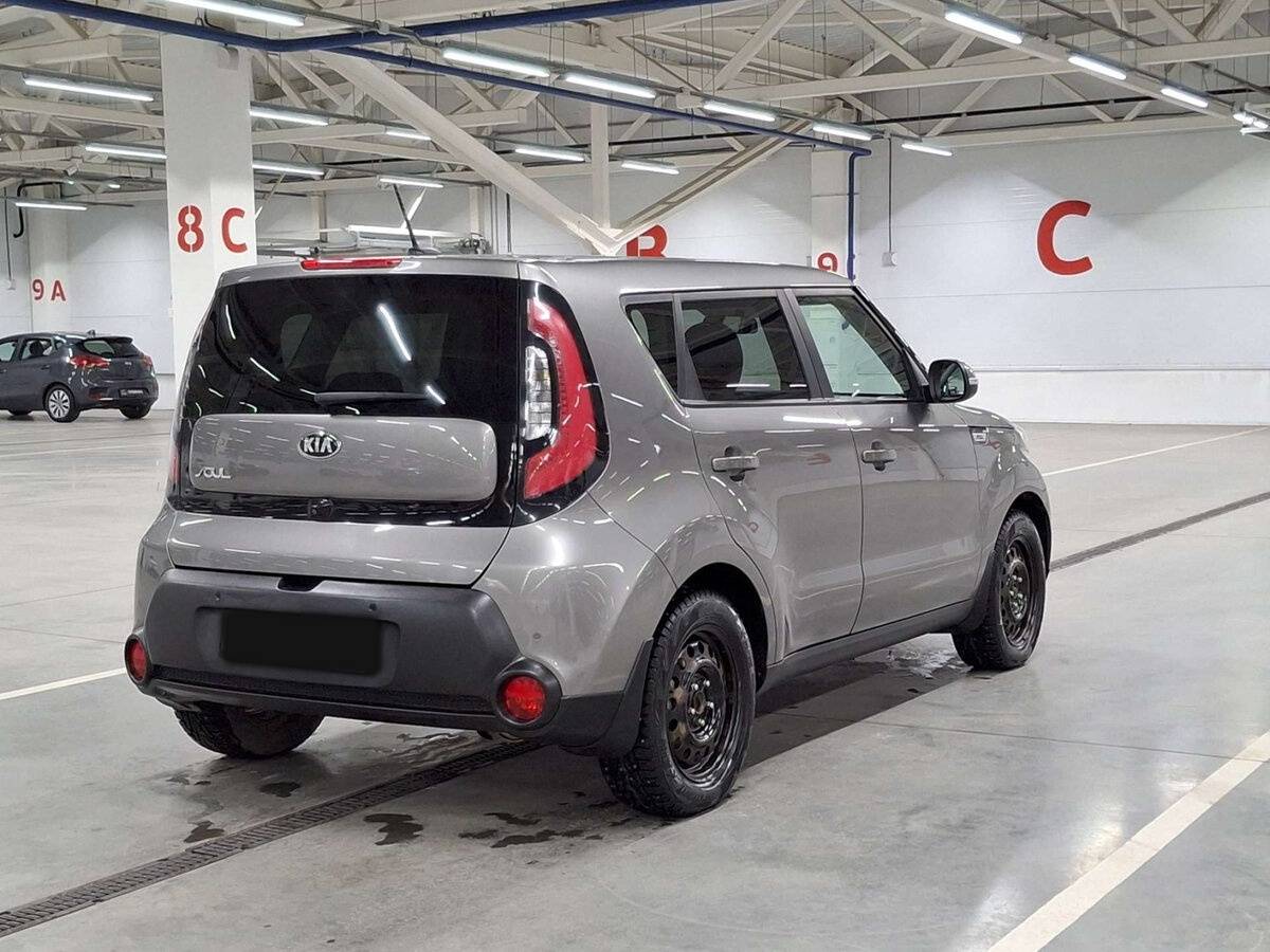 Купить Kia Soul с пробегом. Фото: #4