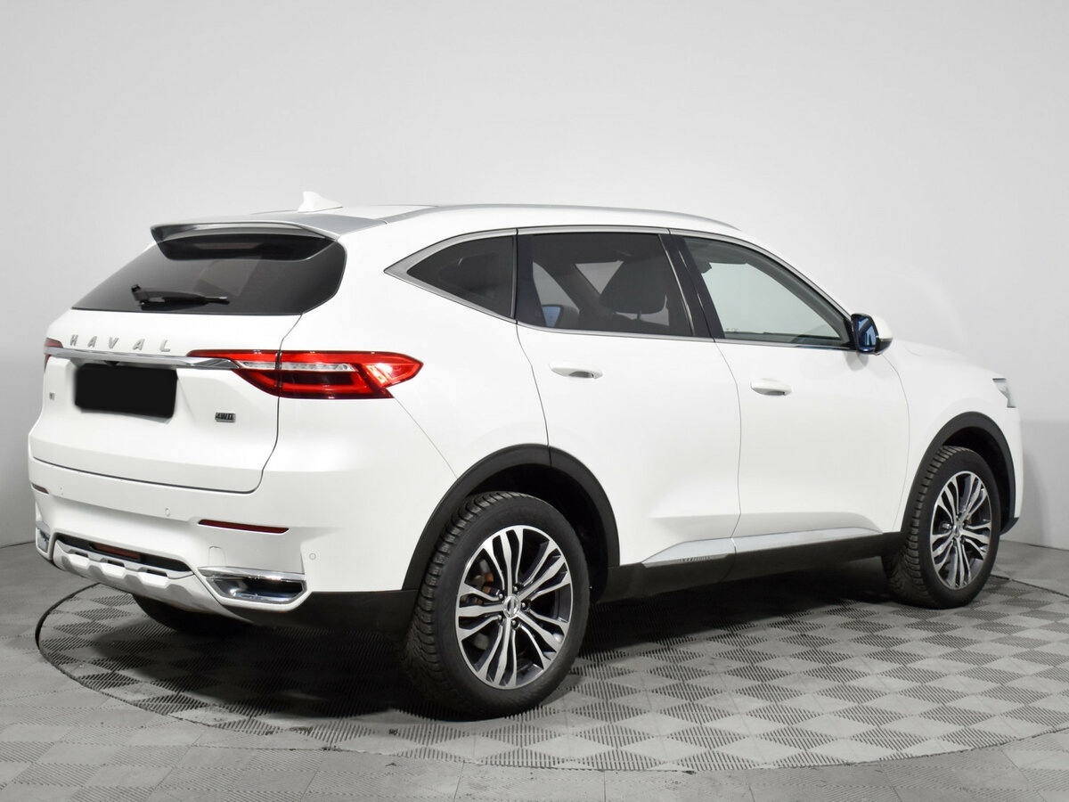 Купить Haval F7 с пробегом. Фото: #4