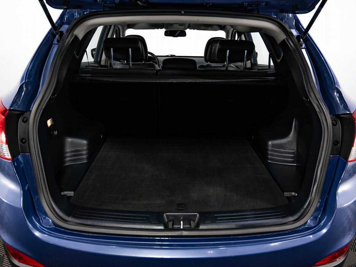 Купить Hyundai ix35 с пробегом. Фото: #19