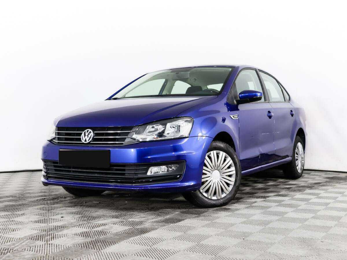 Купить Volkswagen Polo с пробегом. Посмотреть фото