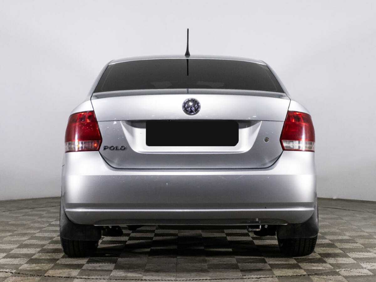 Купить Volkswagen Polo с пробегом. Фото: #5