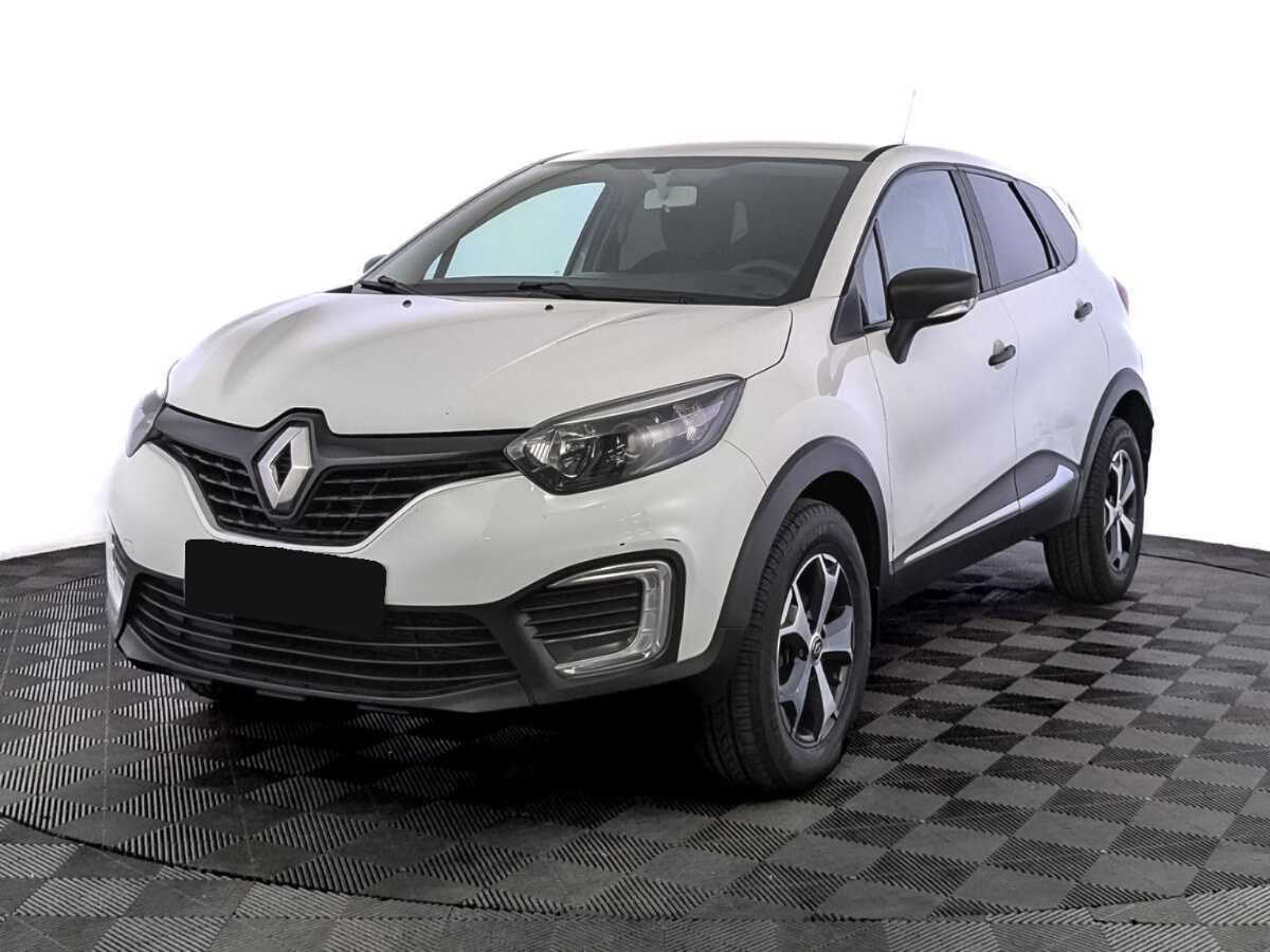 Купить Renault Kaptur с пробегом. Посмотреть фото