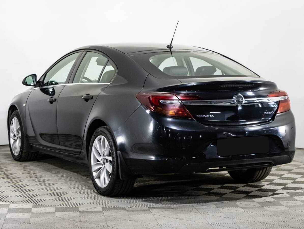 Купить Opel Insignia с пробегом. Фото: #6