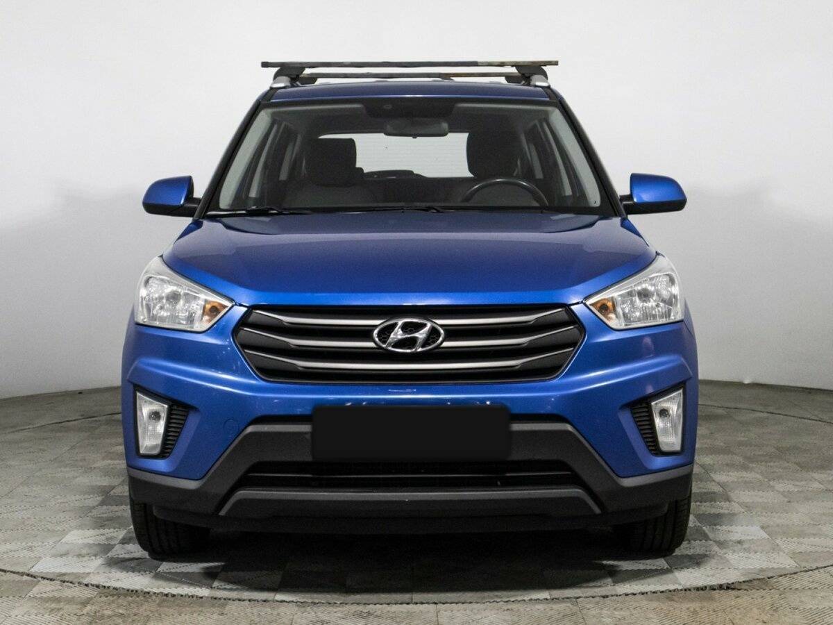 Купить Hyundai Creta с пробегом. Фото: #1