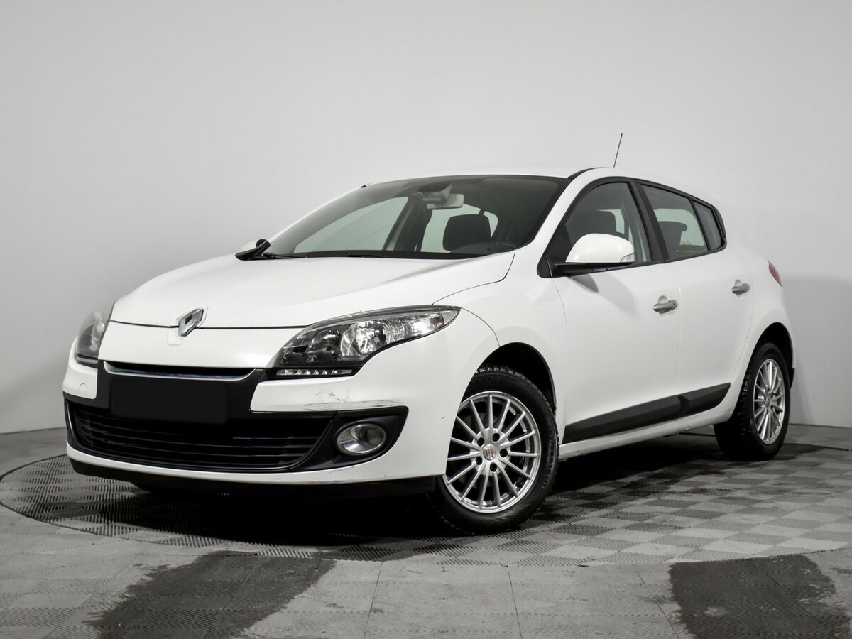 Купить Renault Megane с пробегом. Посмотреть фото
