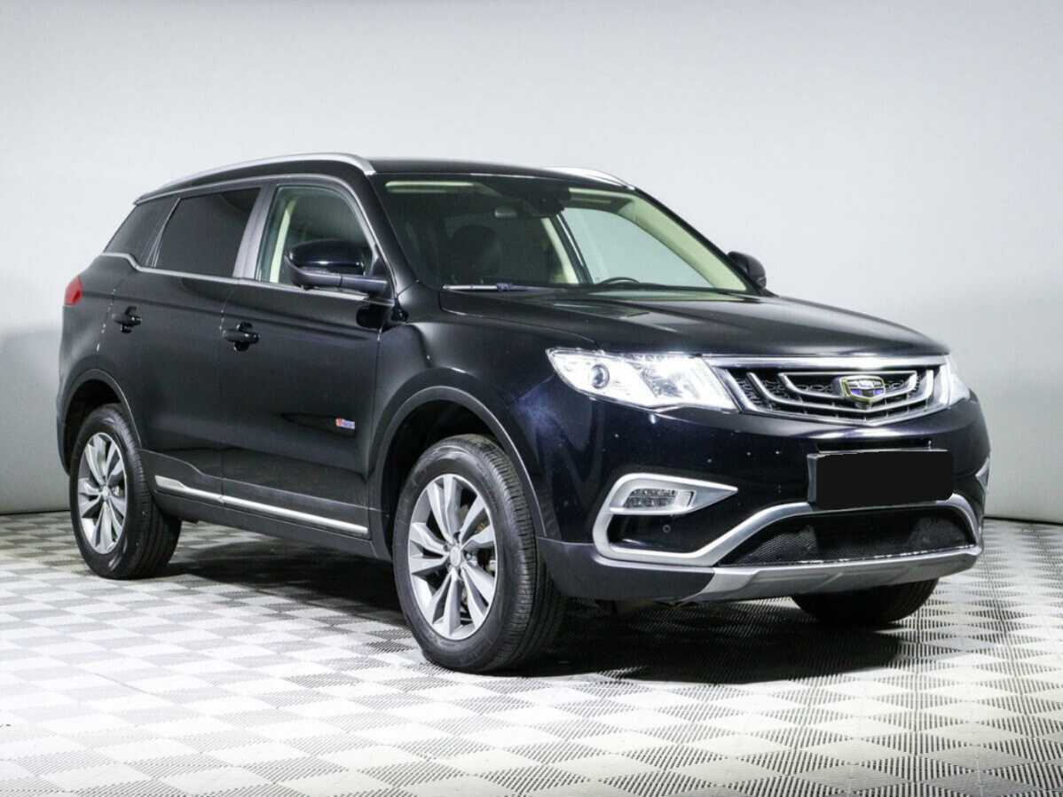 Купить Geely Atlas с пробегом. Фото: #2