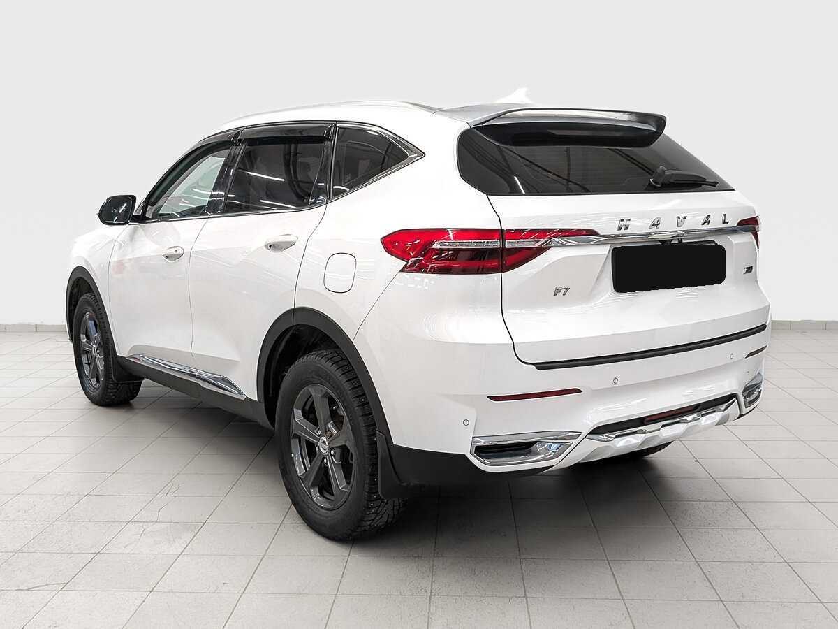 Купить Haval F7 с пробегом. Фото: #6