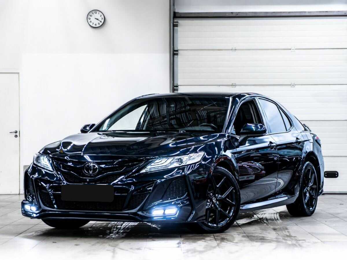 Купить Toyota Camry с пробегом. Посмотреть фото