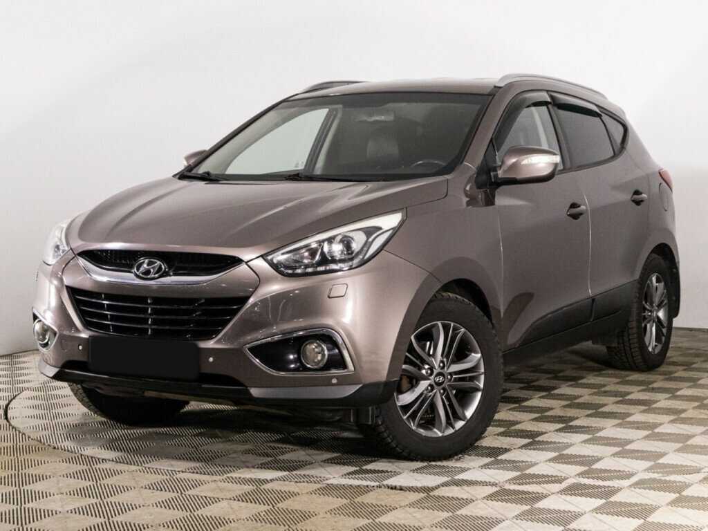 Купить Hyundai ix35 с пробегом. Фото: #0