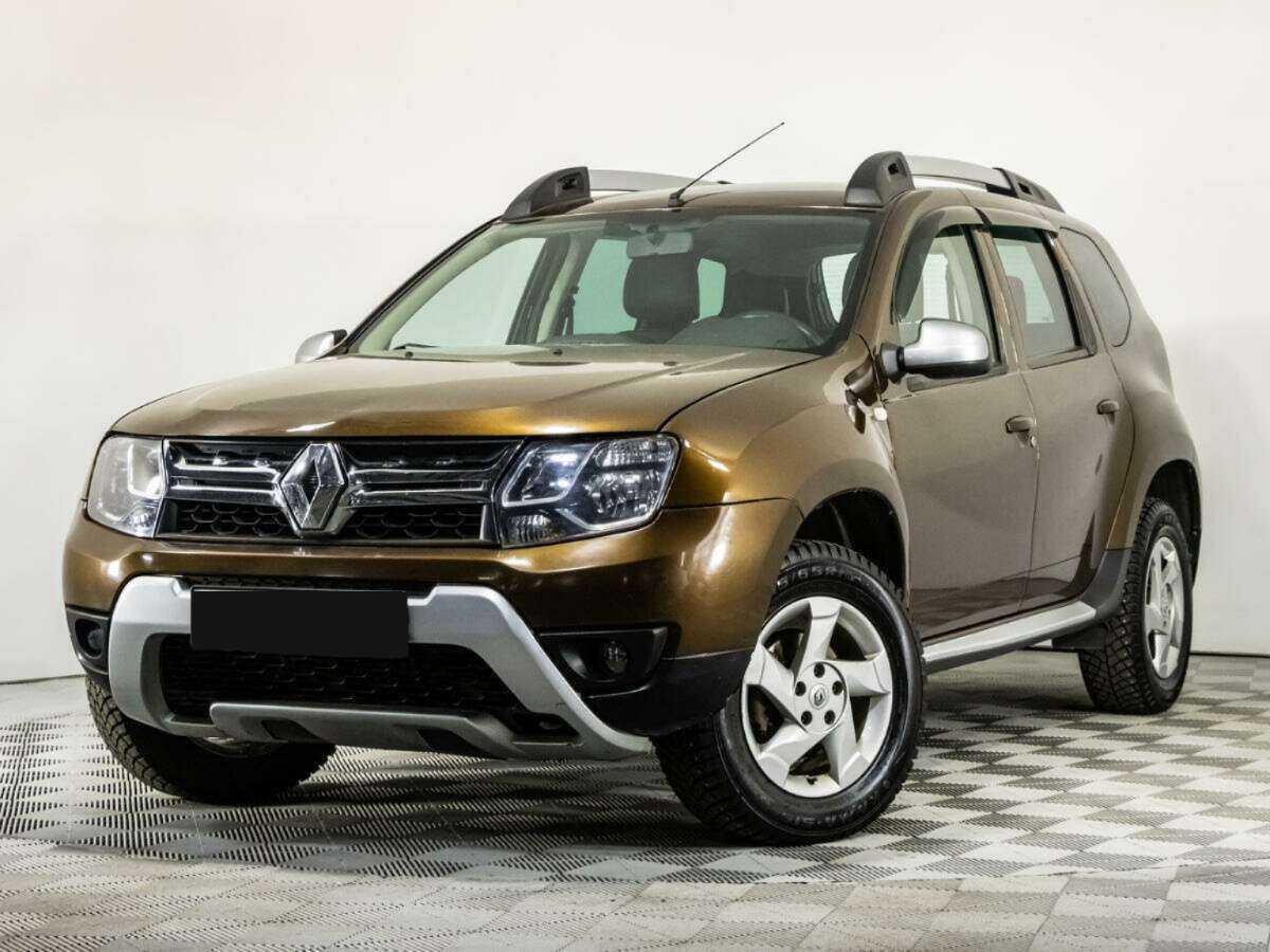 Купить Renault Duster с пробегом. Фото: #0