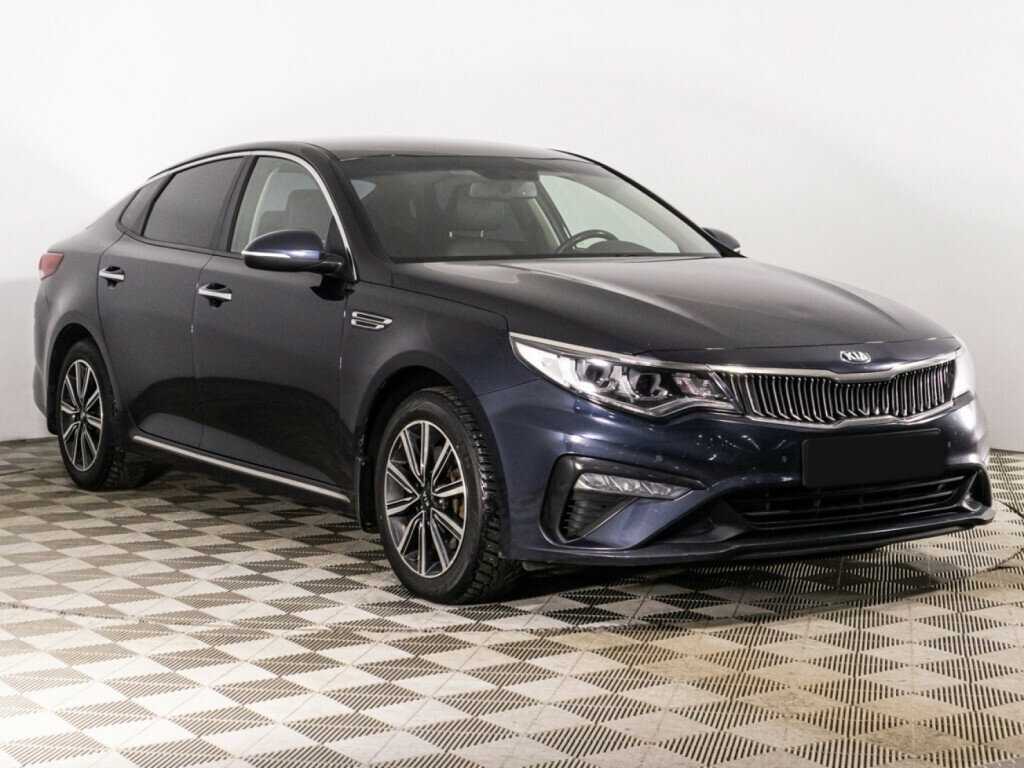 Купить Kia Optima с пробегом. Фото: #2