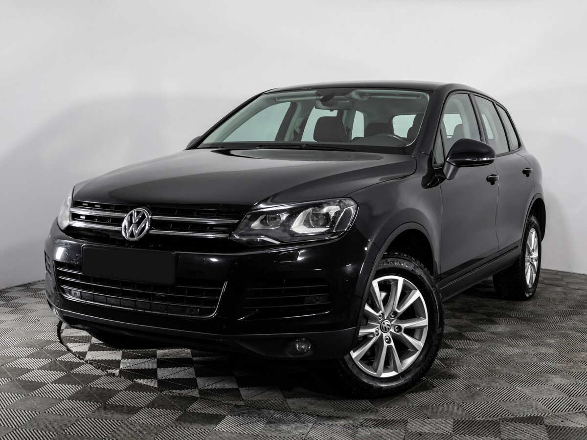 Купить Volkswagen Touareg с пробегом. Посмотреть фото