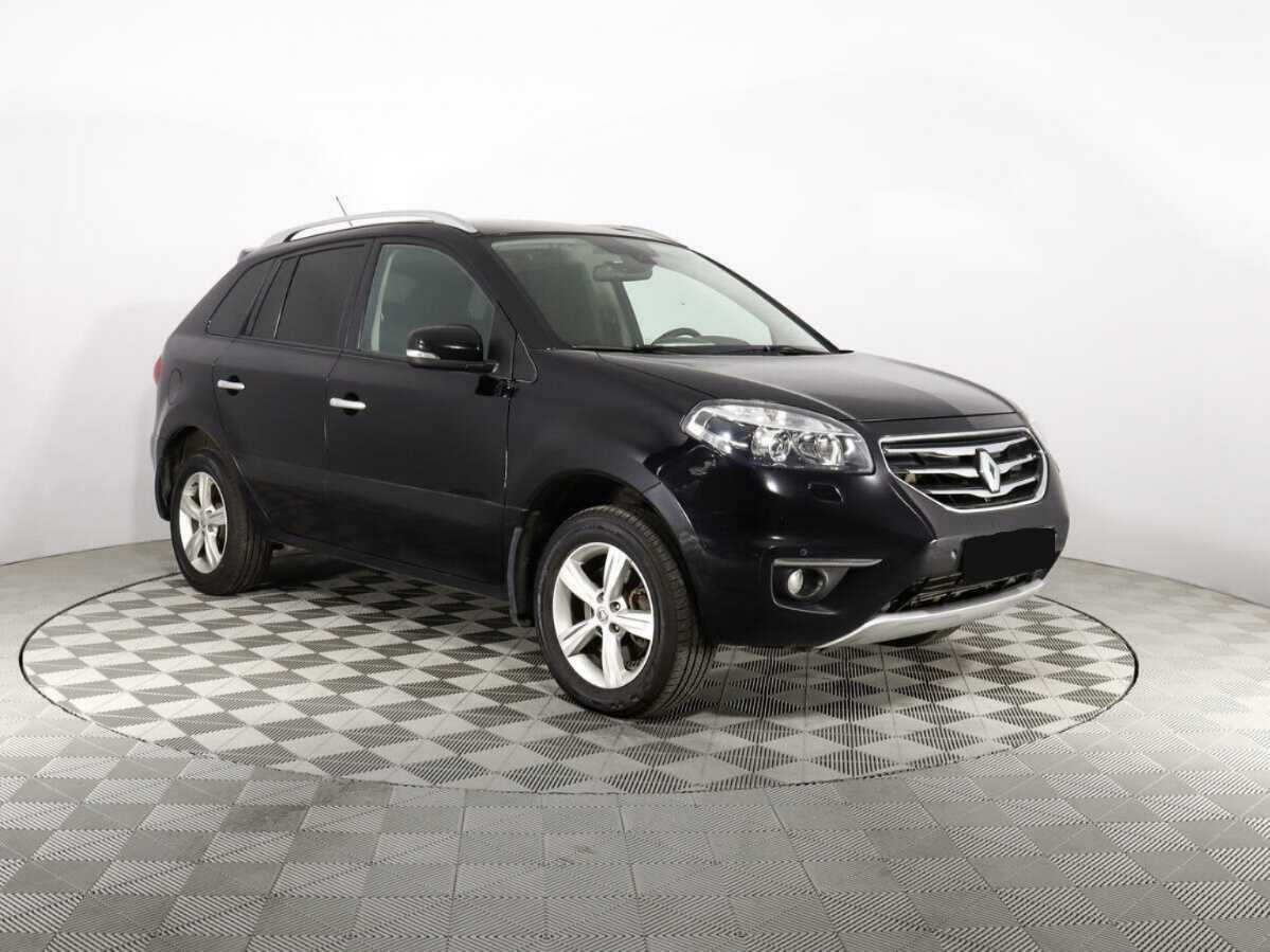 Купить Renault Koleos с пробегом. Фото: #2