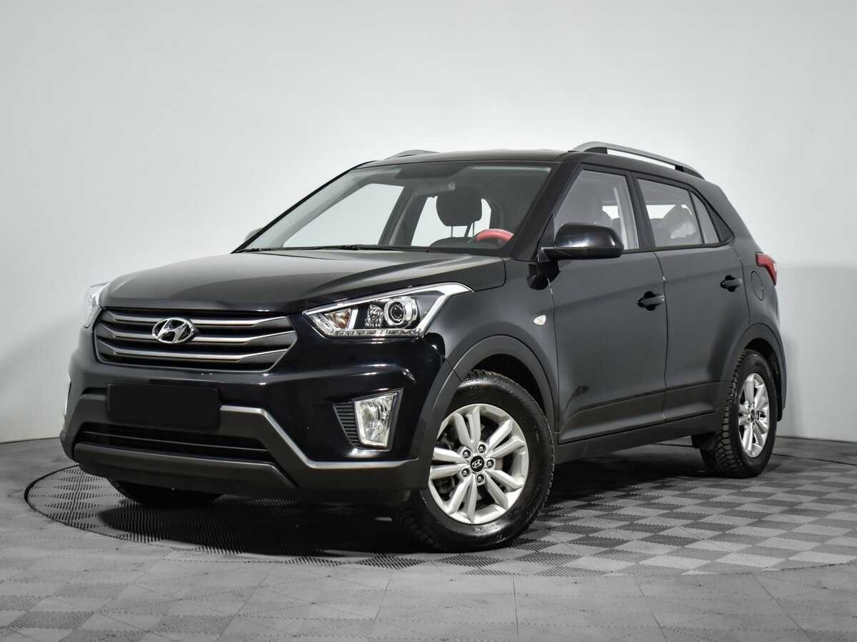 Купить Hyundai Creta с пробегом. Фото: #0