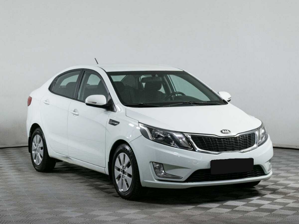 Купить Kia Rio с пробегом. Фото: #2