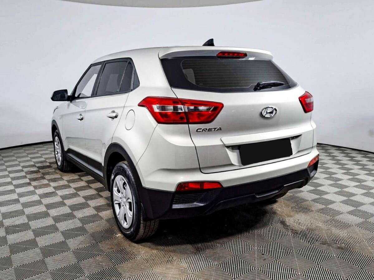 Купить Hyundai Creta с пробегом. Фото: #4