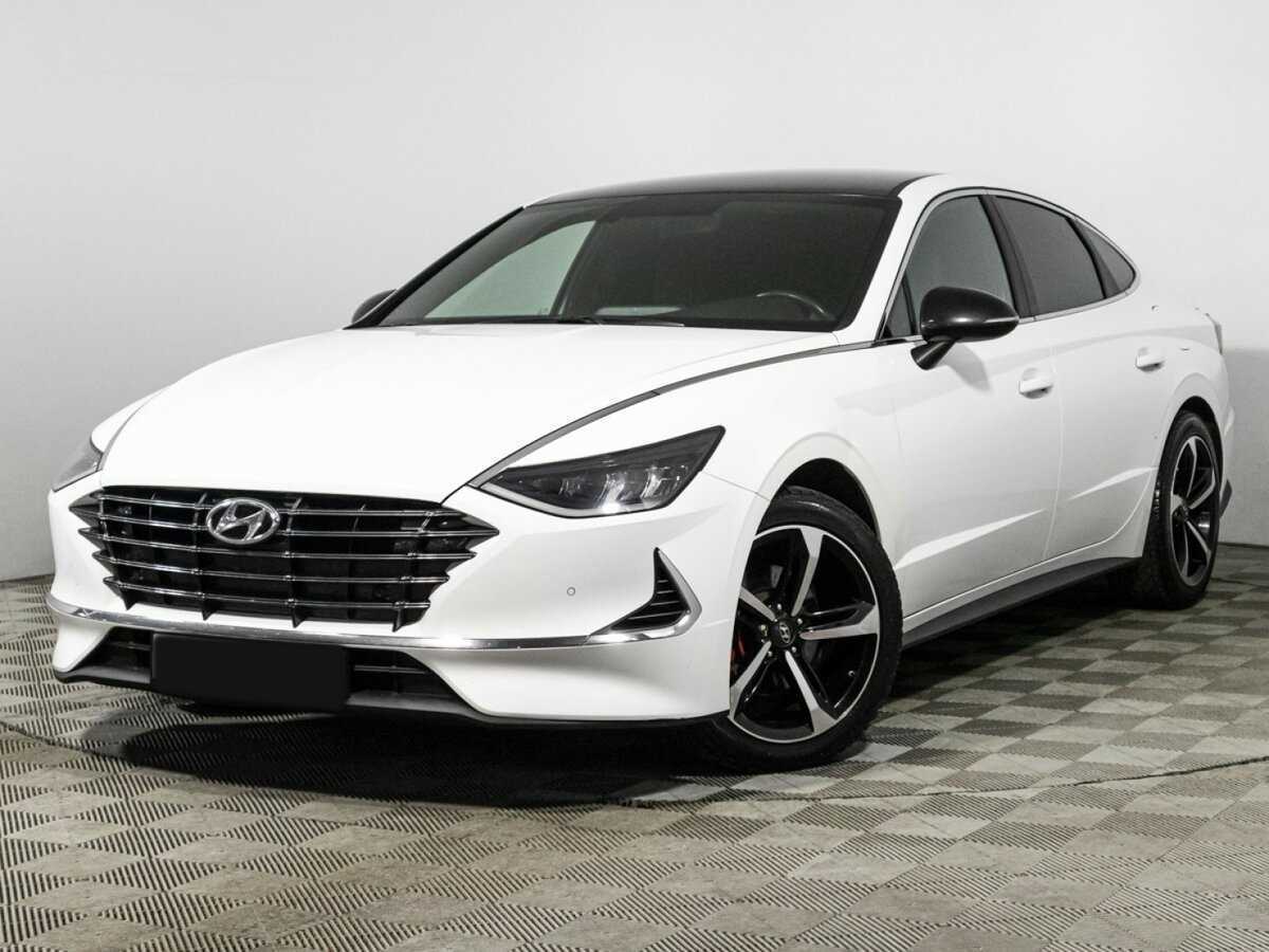 Купить Hyundai Sonata с пробегом. Посмотреть фото