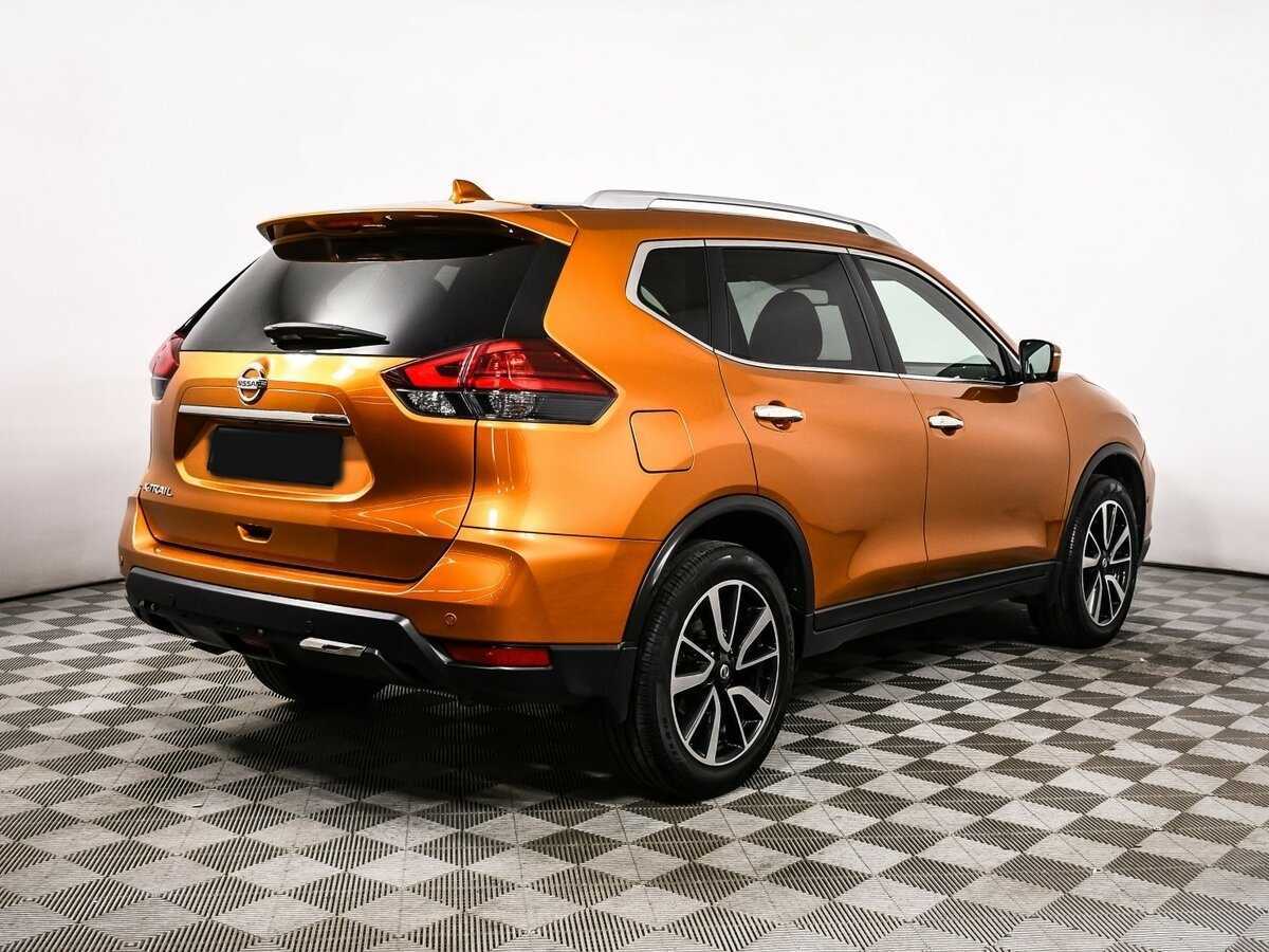 Купить Nissan X-Trail с пробегом. Фото: #4