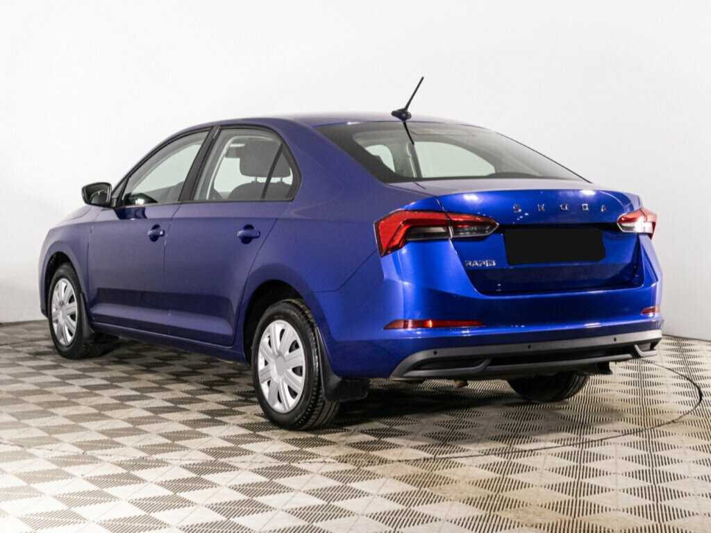 Купить Skoda Rapid с пробегом. Фото: #6