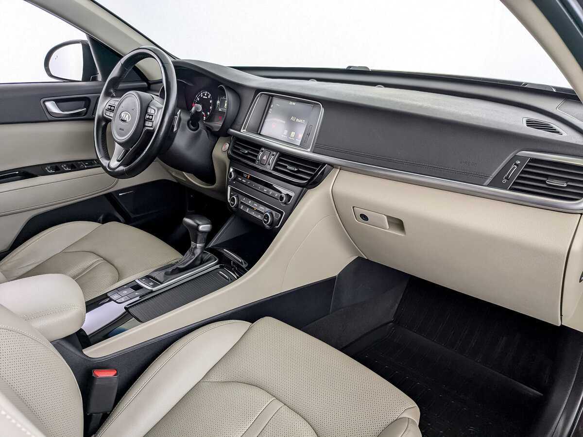 Купить Kia Optima с пробегом. Фото: #8