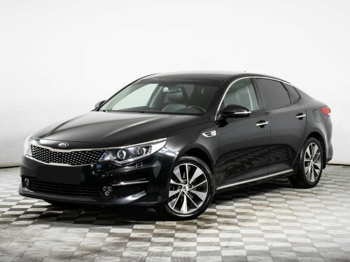 Купить Kia Optima с пробегом. Посмотреть фото