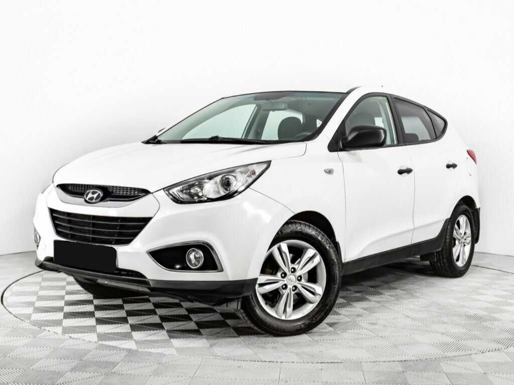 Купить Hyundai ix35 с пробегом. Посмотреть фото