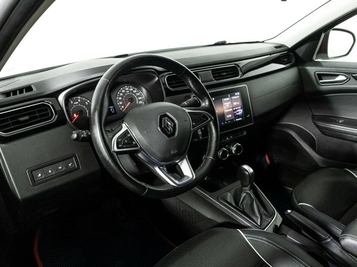 Купить Renault Arkana с пробегом. Фото: #9
