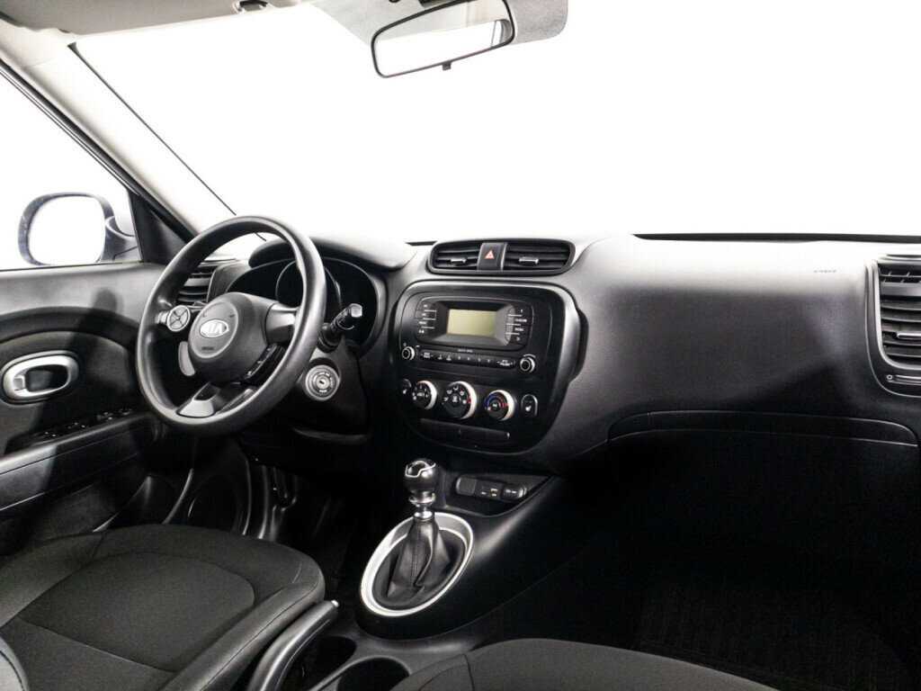 Купить Kia Soul с пробегом. Фото: #8