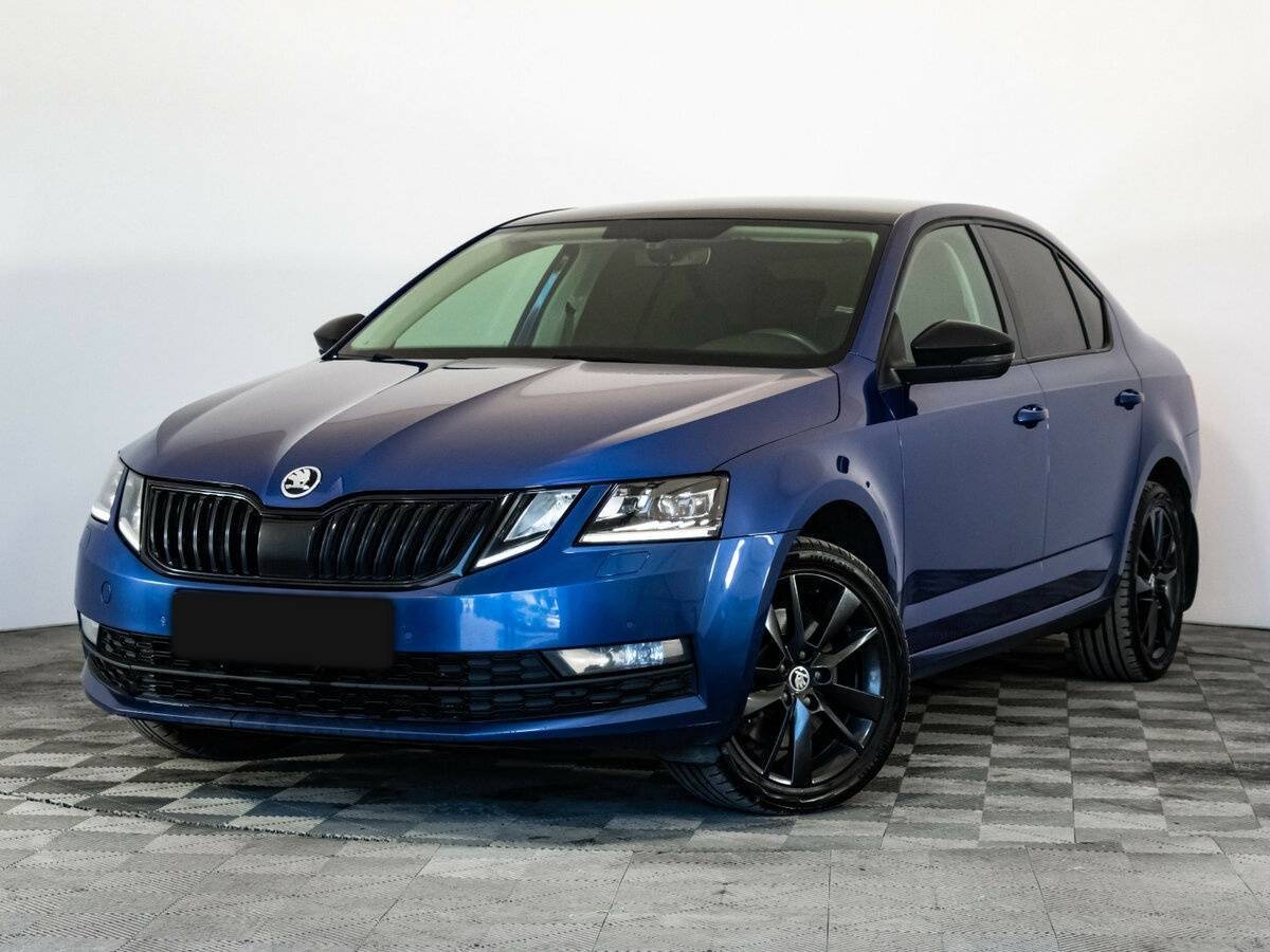 Купить Skoda Octavia с пробегом. Фото: #0