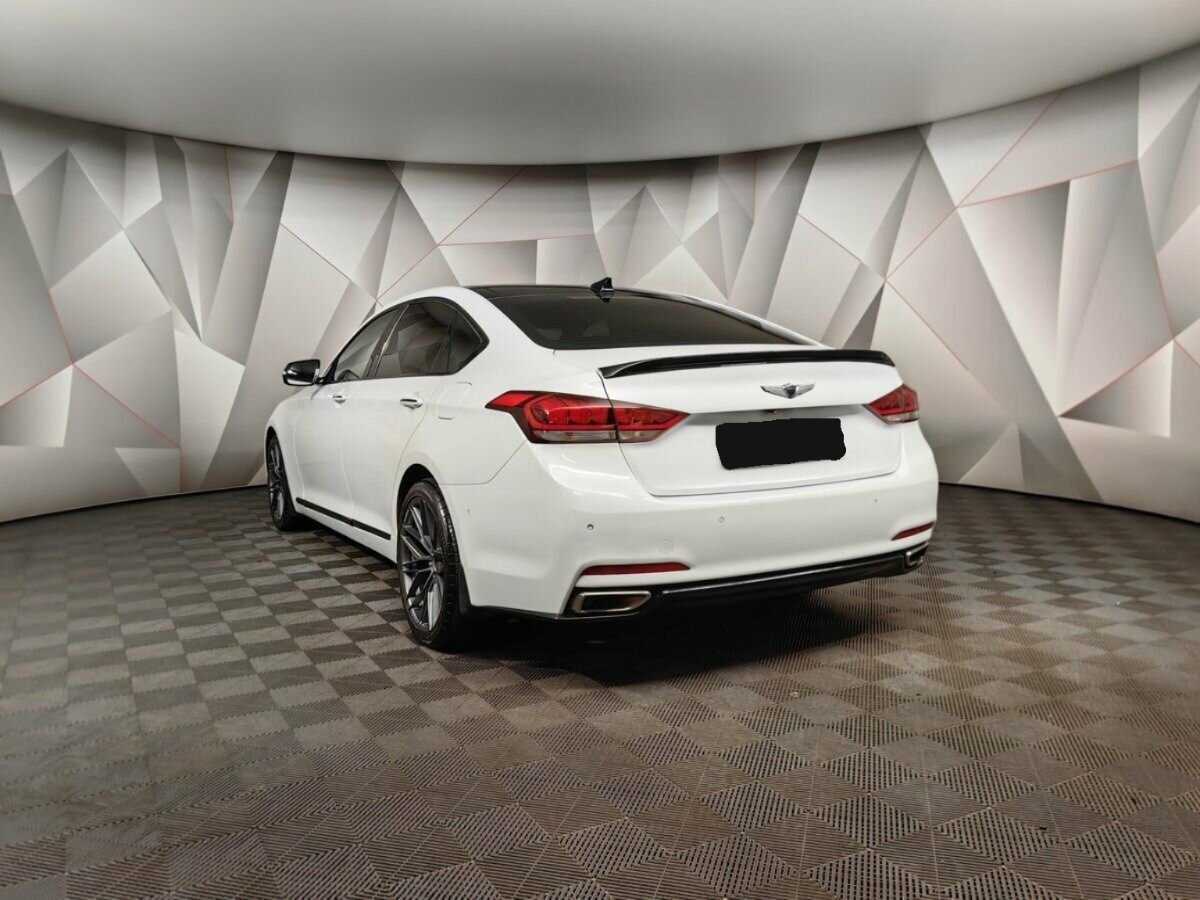 Купить Hyundai Genesis с пробегом. Фото: #3